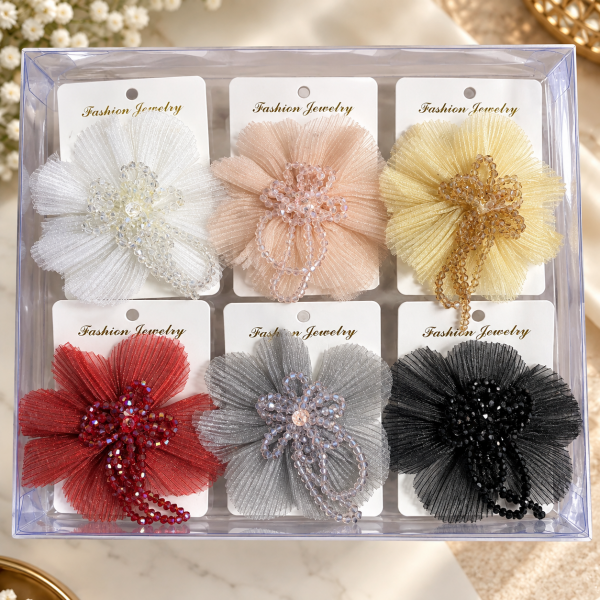 Fashion Alley Hair Pins For Women Pack Of 12
