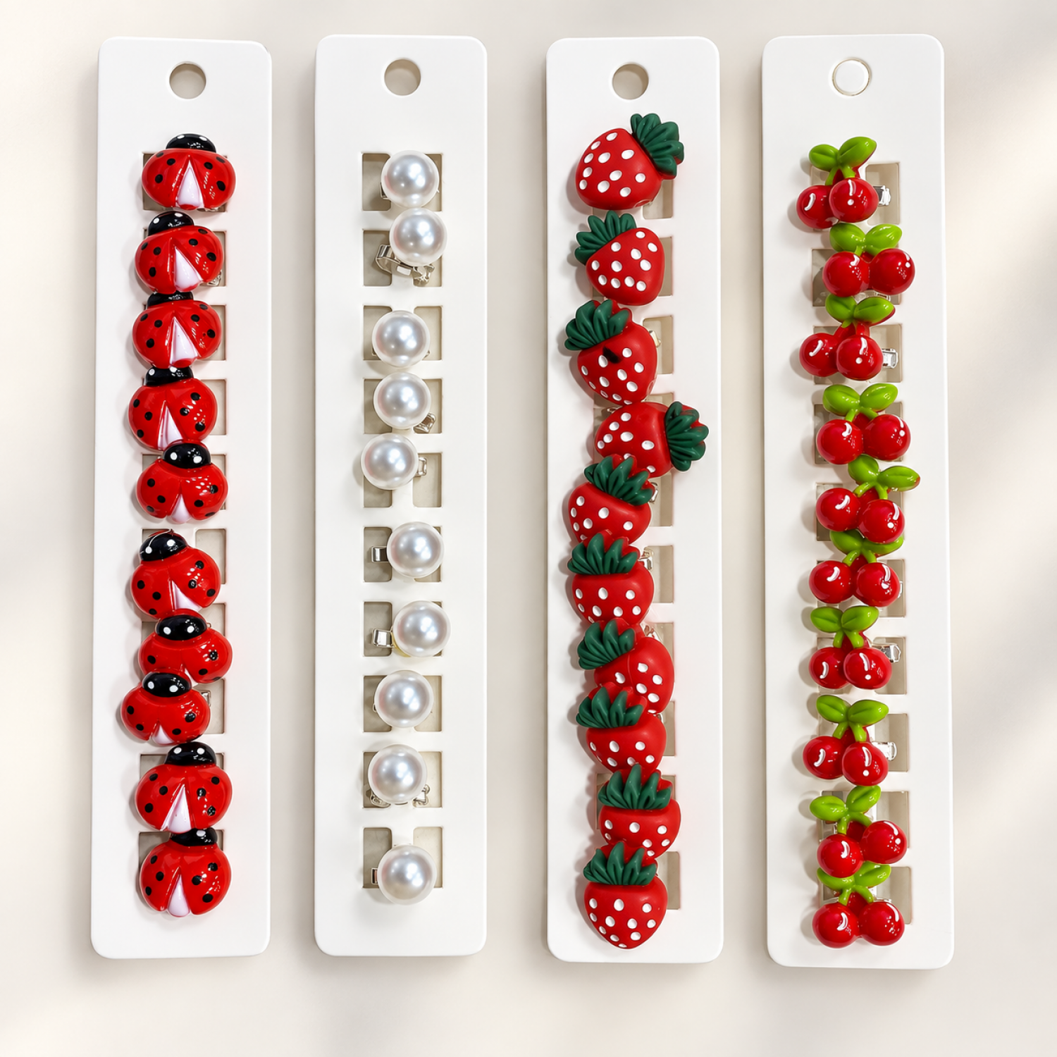 Fashion Alley hair Pins for women pack of 12 card