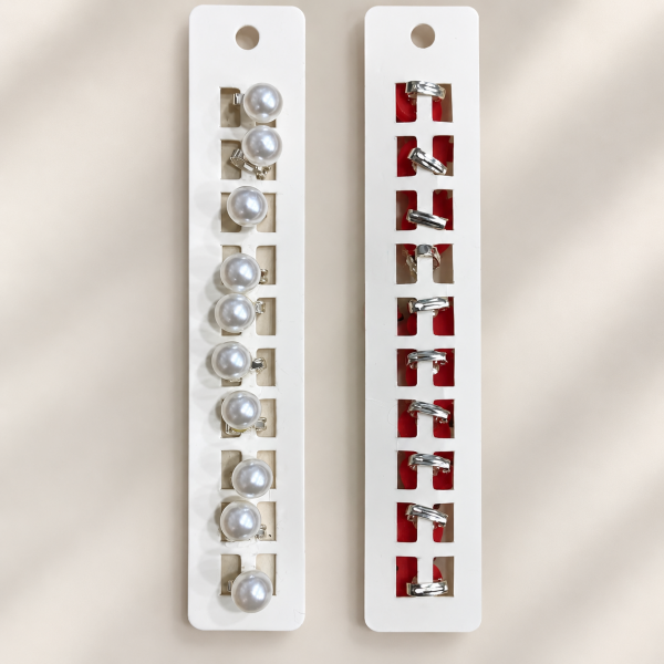 Fashion Alley hair Pins for women pack of 12 card