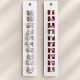 Fashion Alley hair Pins for women pack of 12 card
