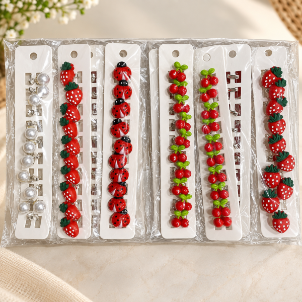 Fashion Alley hair Pins for women pack of 12 card