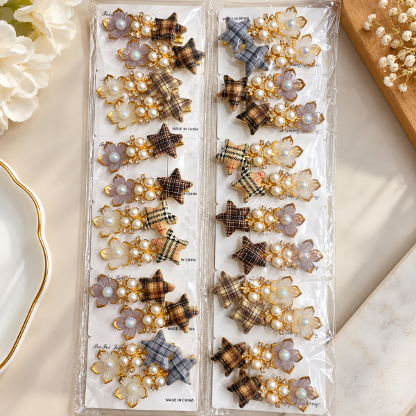 Fashion Alley hair Pins for women pack of 24 pc