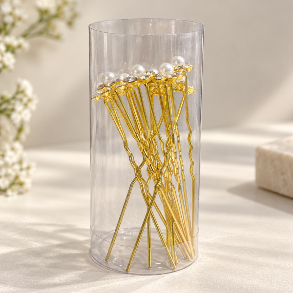 Fashion Alley Hair Pins For Women Pack Of 12 Pc
