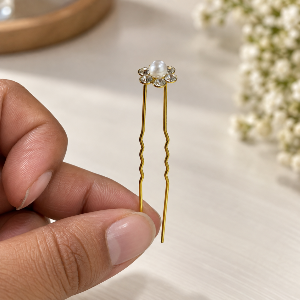 Fashion Alley Hair Pins For Women Pack Of 12 Pc