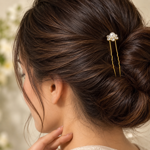 Fashion Alley Hair Pins For Women Pack Of 12 Pc