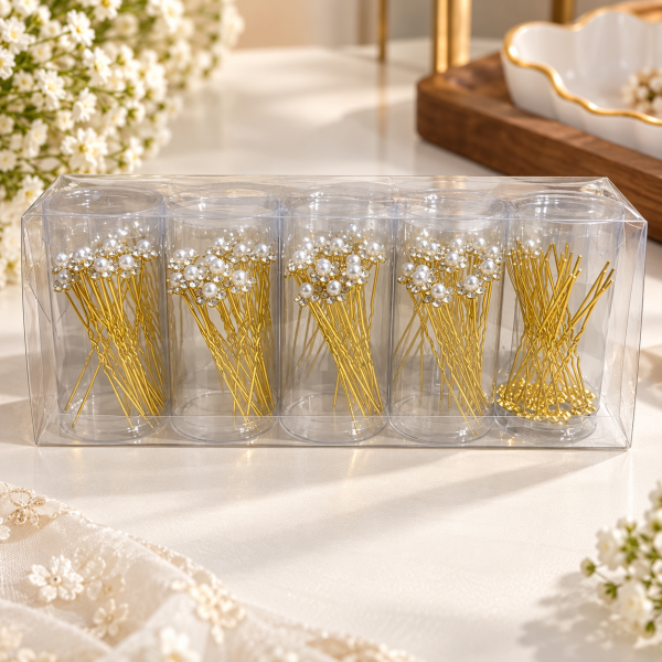 Fashion Alley Hair Pins For Women Pack Of 12 Pc