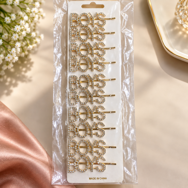 Fashion Alley Hair Pins For Women Pack of 10