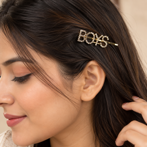 Fashion Alley Hair Pins For Women Pack of 10