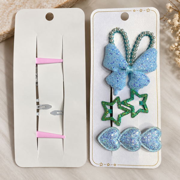 Fashion Alley Hair Pin For Kids Pack Of 12 Card 