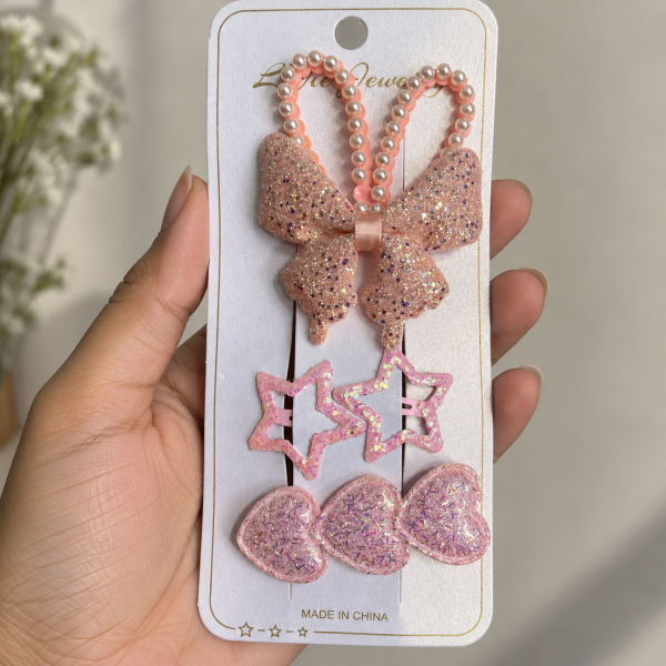 Fashion Alley Hair Pin For Kids Pack Of 12 Card 
