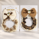 Fashion Alley Rubber Band With Bow Pin For Kids Pack Of 24 Pc 