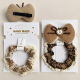 Fashion Alley Rubber Band With Bow Pin For Kids Pack Of 24 Pc 