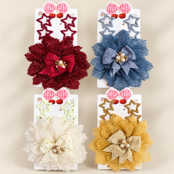 Fashion Alley Kids Hair Pin Pack Of 10