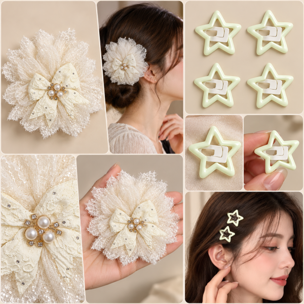Fashion Alley Kids Hair Pin Pack Of 10