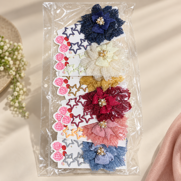 Fashion Alley Kids Hair Pin Pack Of 10