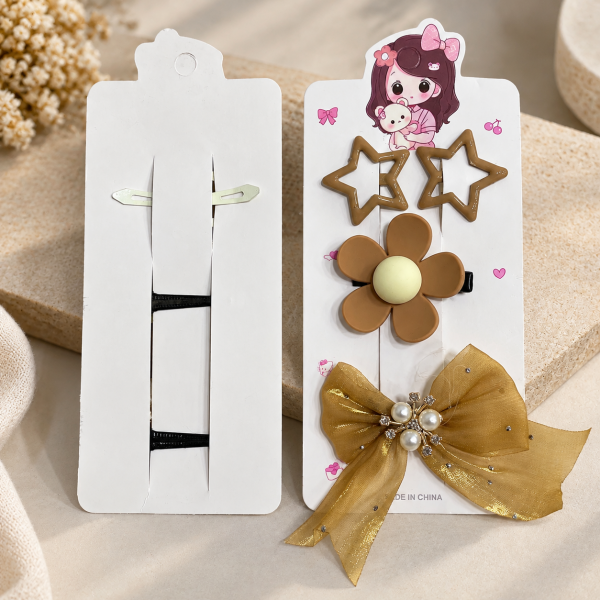 Fashion Alley Kids Hair Pin Pack Of 12