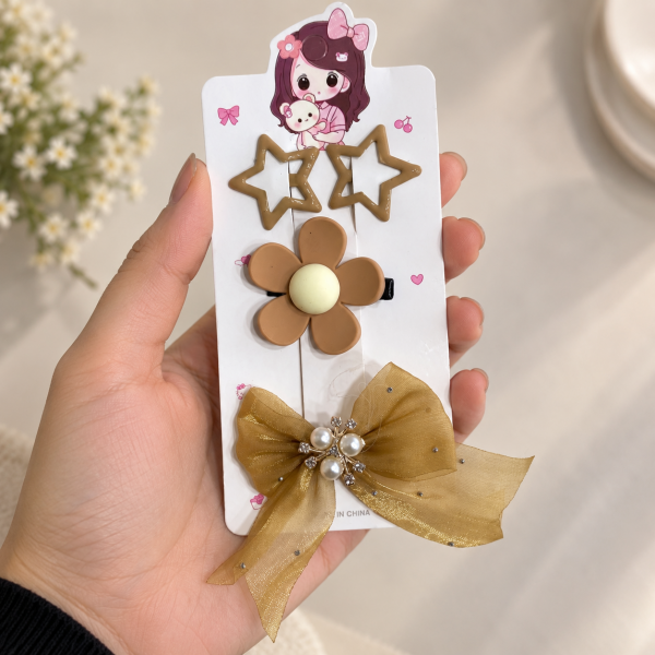 Fashion Alley Kids Hair Pin Pack Of 12