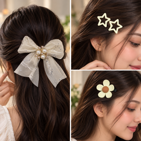 Fashion Alley Kids Hair Pin Pack Of 12