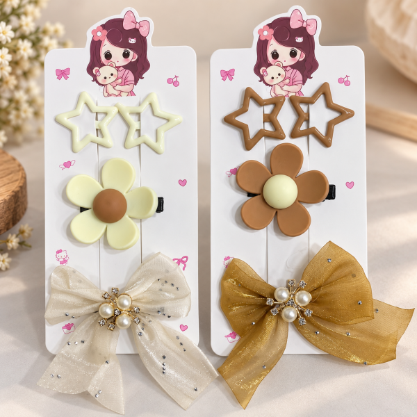 Fashion Alley Kids Hair Pin Pack Of 12