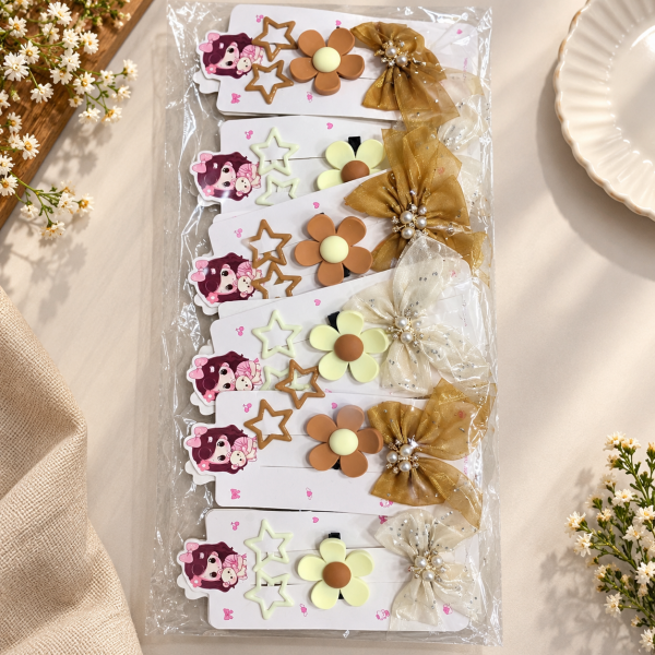Fashion Alley Kids Hair Pin Pack Of 12