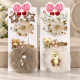 Fashion Alley flower Design Hair Pin For kids  Pack Of 12 Pc