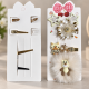 Fashion Alley flower Design Hair Pin For kids  Pack Of 12 Pc