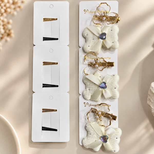 Fashion Alley Hair Pins For kids Pack Of 12