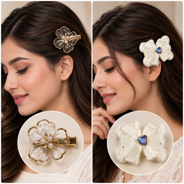 Fashion Alley Hair Pins For kids Pack Of 12