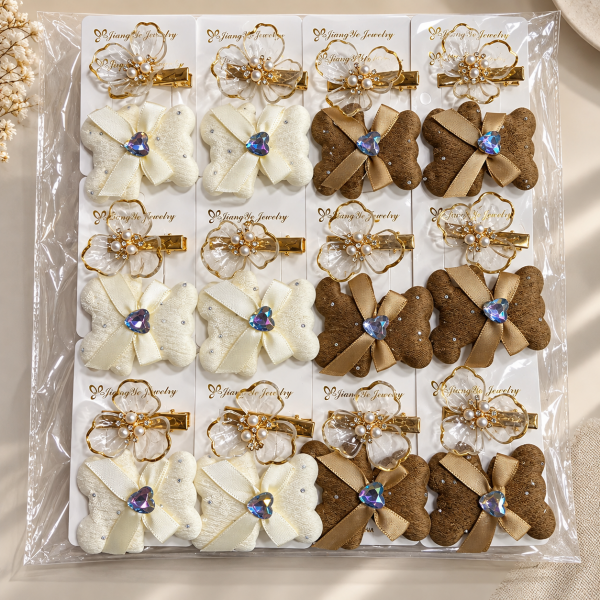 Fashion Alley Hair Pins For kids Pack Of 12