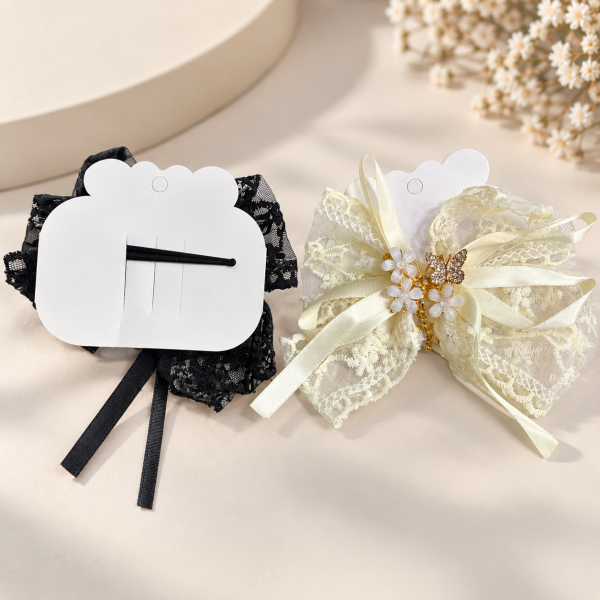 Fashion Alley Bow design hair pins for women pack of 12