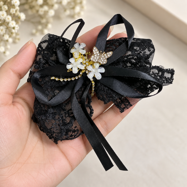 Fashion Alley Bow design hair pins for women pack of 12