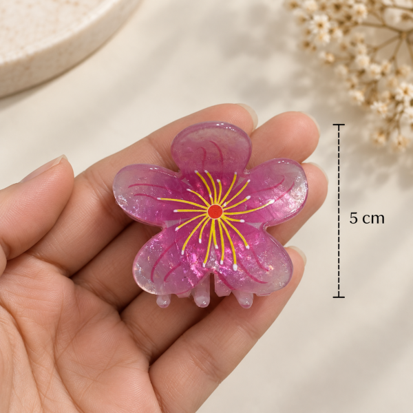 Fashion Alley 7Cm Hair Claw for women Pack of 12