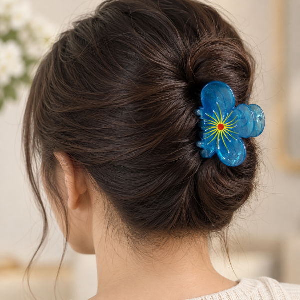 Fashion Alley 7Cm Hair Claw for women Pack of 12