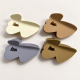 Fashion Alley 8.5 CM Matte Hair Claw For Women Pack Of 12 pcs 