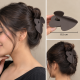 Fashion Alley 8.5 CM Matte Hair Claw For Women Pack Of 12 pcs 