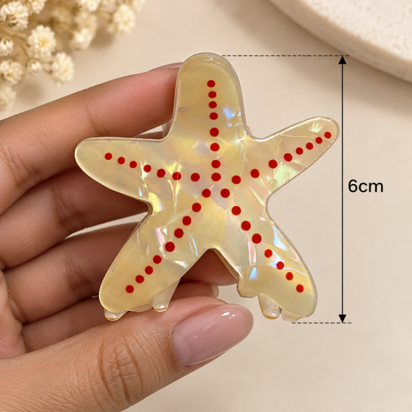 Fashion Alley 6Cm Hair Claw for women Pack of 12 