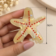 Fashion Alley 6Cm Hair Claw for women Pack of 12 