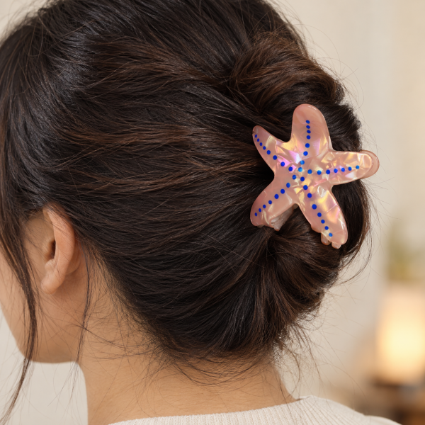 Fashion Alley 6Cm Hair Claw for women Pack of 12 