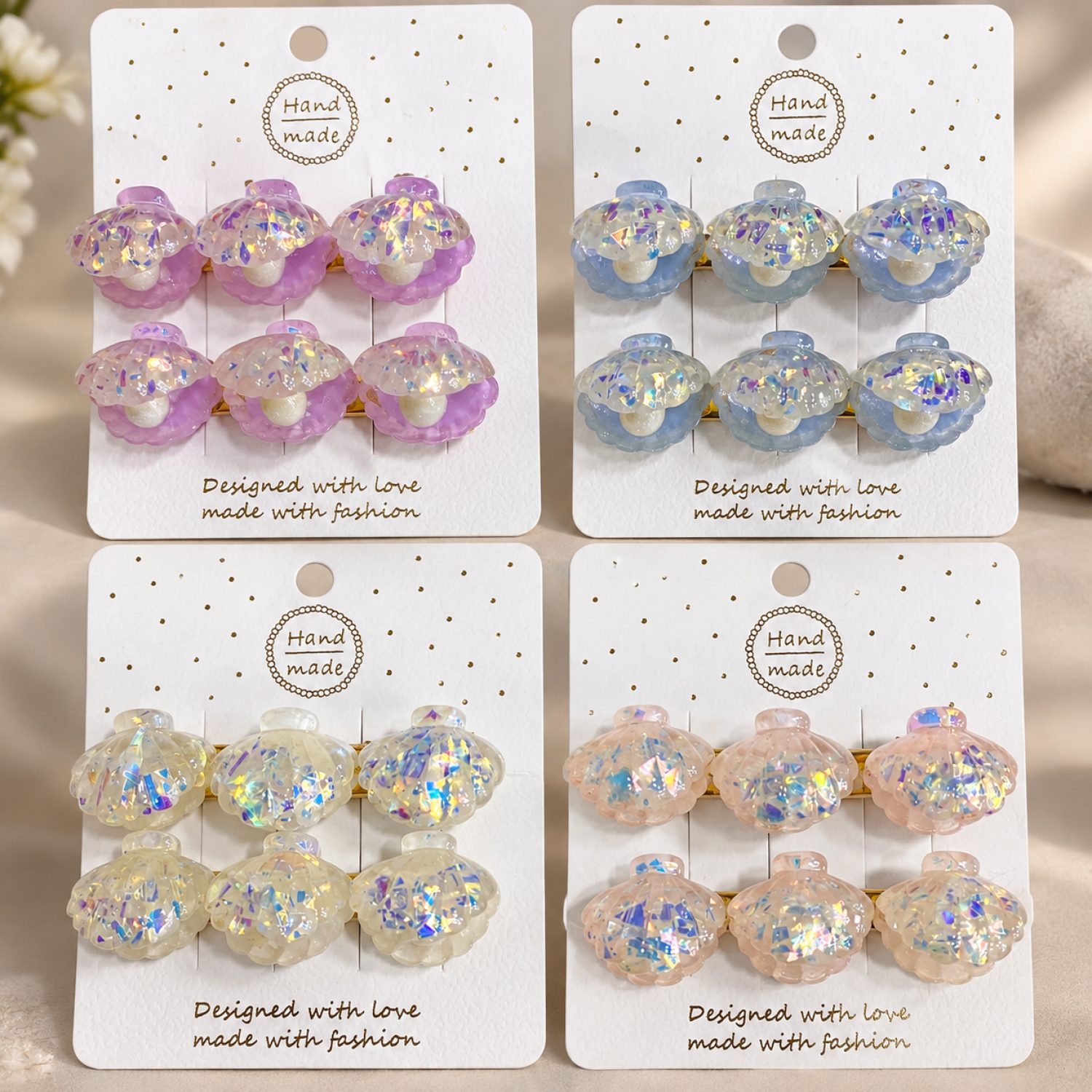 Fashion Alley Hair Pin For Women Pack Of 24 Pc