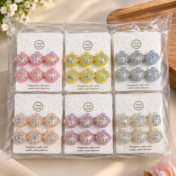 Fashion Alley Hair Pin For Women Pack Of 24 Pc