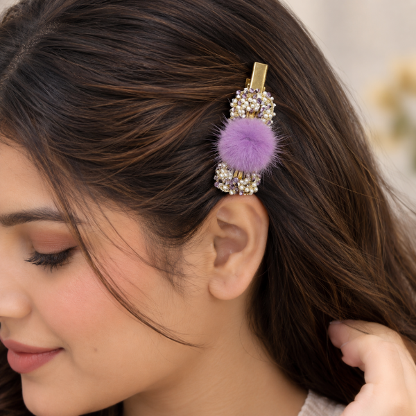 Fashion Alley Metal Hair Pin For Women Pack Of 12 Pc