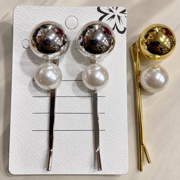 Fashion Alley Metal Hair Pin For Women Pack Of 24 Pc