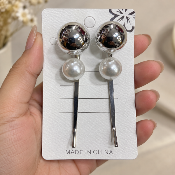 Fashion Alley Metal Hair Pin For Women Pack Of 24 Pc