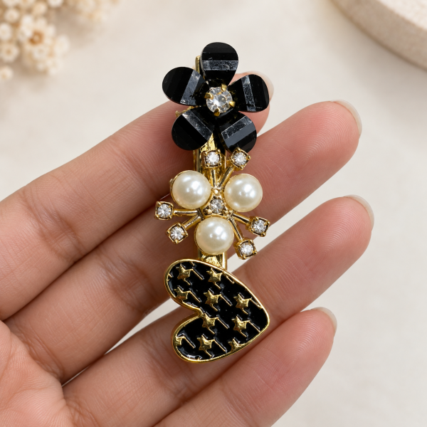 Fashion Alley heart Design Hair Pin For women Pack Of 24 Pc