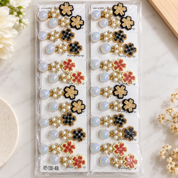 Fashion Alley hair Pins for women pack of 24 pc