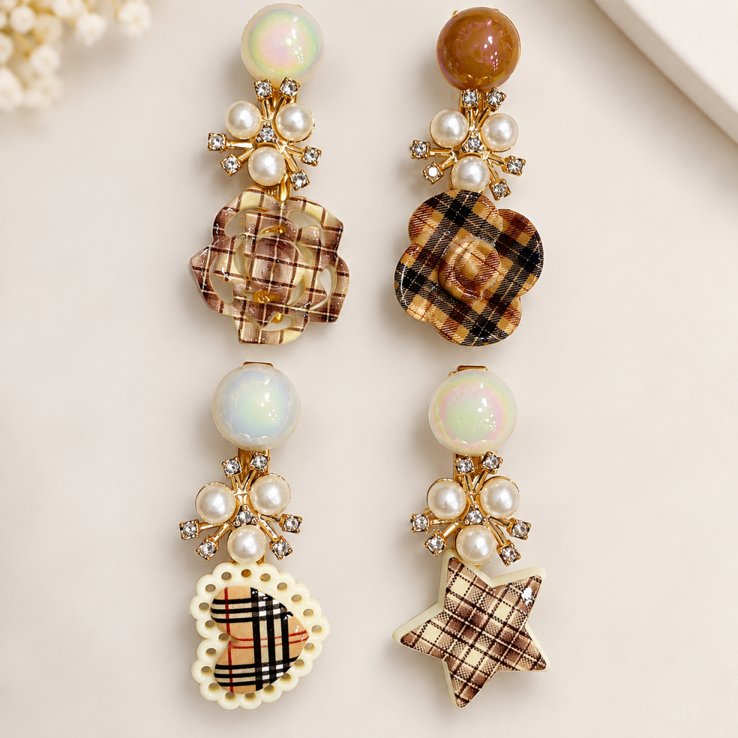 Fashion Alley Hair Pins For Women Pack Of 12