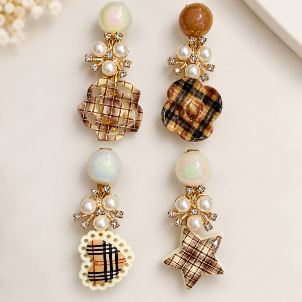 Fashion Alley Hair Pins For Women Pack Of 12
