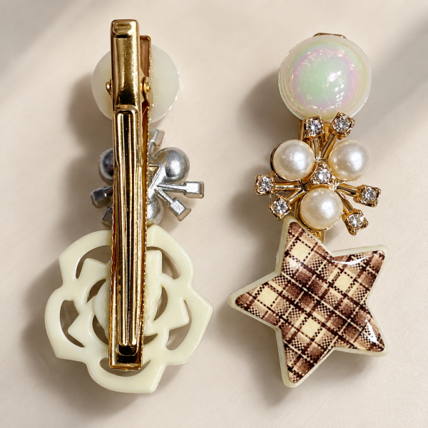 Fashion Alley Hair Pins For Women Pack Of 12