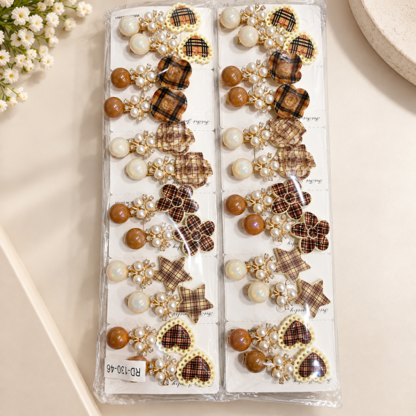 Fashion Alley Hair Pins For Women Pack Of 12