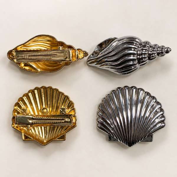 Fashion Alley Metal Hair Pins For Women Pack Of 24 Pc